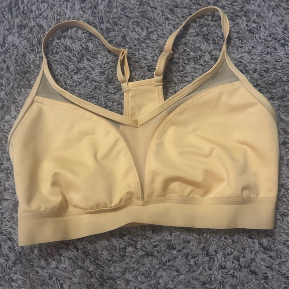 Victoria's Secret Other - Victoria’s Secret Yellow Supportive Sports Bra for Active Comfort